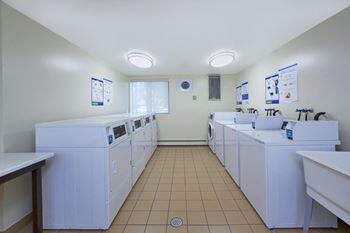 Laundry facilities